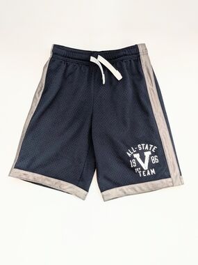 GAP Boys' (Large/10) Lined Mesh Drawstring/Adjustable Waist Shorts
